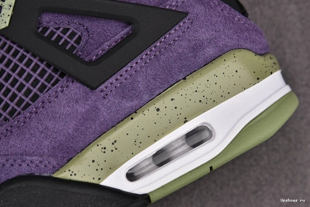 4 AIR AQ9129-500 PURPLE” JORDAN RETRO“CANYON 0825